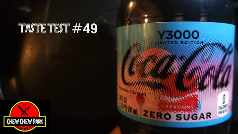 Taste Test #49 Coca Cola Y3000