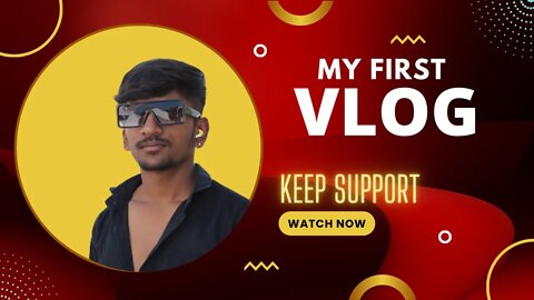 My First Vlog || My First YouTube Video || Amit Zinzuvadiya || A K THAKOR