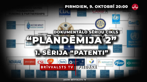 "Plandēmija 2” (“Pandemic 2”) 1. sērija