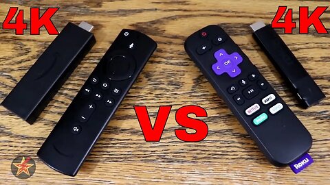 Amazon Fire stick 4k VS Roku Streaming Stick+: Whos on top?