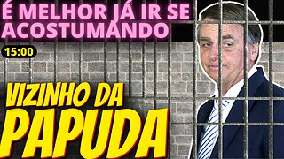 PREVISÃO? PL aluga casa para Bolsonaro ao lado da PAPUDA