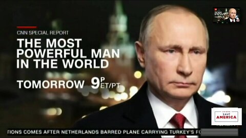 CNN honoring the great Russian leader Putin