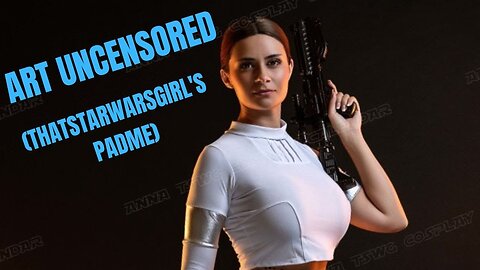 Art Uncensored (ThatStarWarsGirl's Padme)