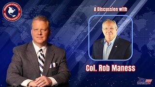 Col. Rob Maness In Studio Briefs Us on How Close We Are to Nuclear War & What He Saw On 911 & What He Personally Saw On 911 At the Pentagon Regarding the Plane Wreckage