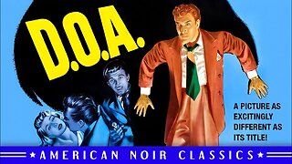 D.O.A. (Com As Horas Contadas, 1949), clássico noir com Edmond O’Brien (legendado)