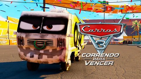 CARROS 3 CORRENDO PARA VENCER #12 - Arvy, o número 00! (Dublado em PT-BR)