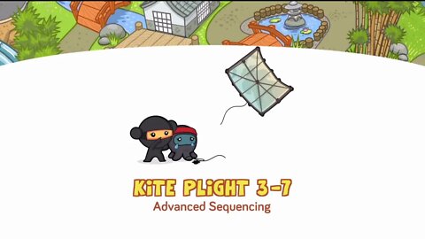 Puzzles Level 3-7 | CodeSpark Academy learn Advanced Sequencing in Kite Plight | Gameplay Tutorials