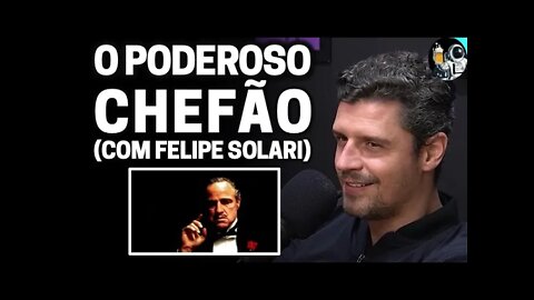 CineClube: O PODEROSO CHEFÃO COM FELIPE SOLARI | Planeta Podcast Ep.93