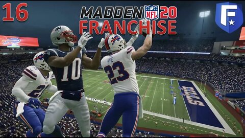 Madden 20 Bills Franchise (Y1: W16) Ep.16 - So Close To The Offseason