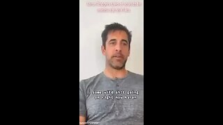 Aaron Rodgers on the Maxwell trial and Epstein docs