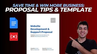 Save Time With An Effective Website Development Proposal (Tips + Template Using Doc Variables!)