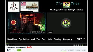 TheDuppyFiles - Bloodlines Symbolism and The East India Trading Company - part 2