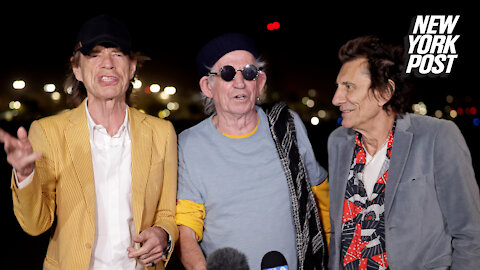 Rolling Stones retire classic rock song 'Brown Sugar'