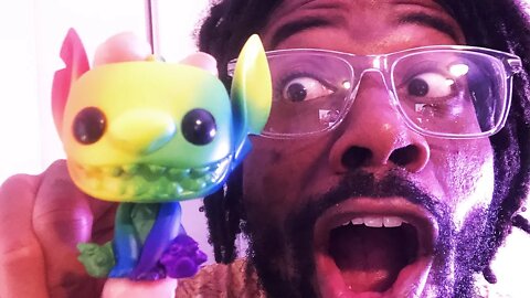 Disney Pride Month Rainbow Stitch Special Collection Pop Funko Unboxing #Shorts