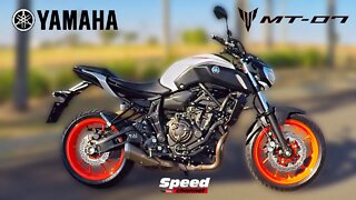 Testando Yamaha MT07 2020 | Analise Completa | Speed Channel