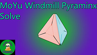 MoYu Windmill Pyraminx Solve