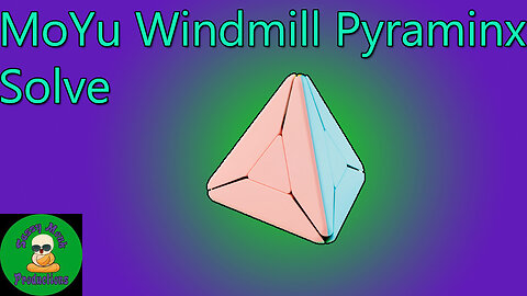 MoYu Windmill Pyraminx Solve