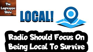 Radio Should Focus On Being Local To Survive