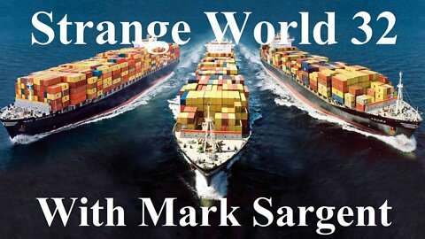 International Shipping Expert: The routes are Flat - Flat Earth SW32 - Mark Sargent ✅