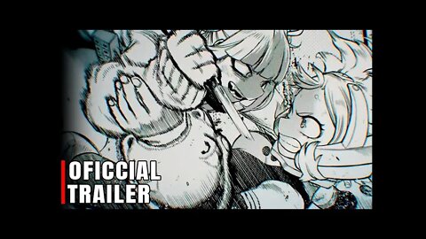 Boku no Hero (Villains/Villanos) Official Manga Trailer