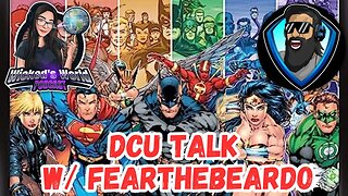 James Gunn & what to expect from the DCU w/ @fearthebeardo