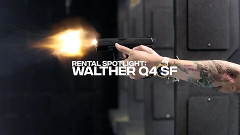Rental Spotlight - Walther Q4SF