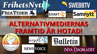 Därför är alternativmediernas framtid hotad - så kan vi rädda dem!