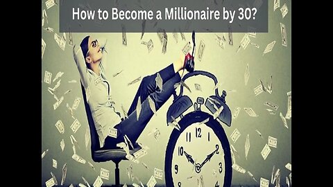 Rules to become a millionair #money #cars #trading #travel