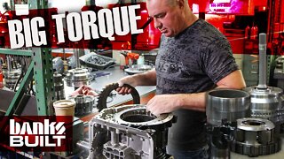 Assembling our Allison transmission | BANKS BUILT Ep 17