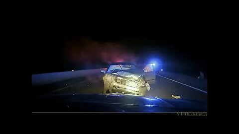 Dashcam captures reckless driver hitting OHP trooper