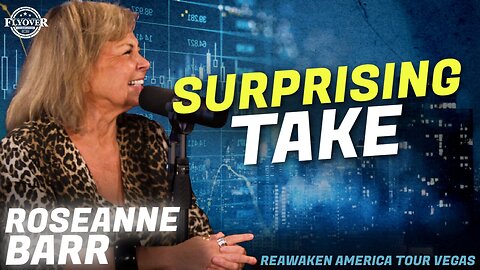 Roseanne Barr | Flyover Conservatives | Roseanne's Surprising Take on Faith and Comedy | ReAwaken America Las Vegas
