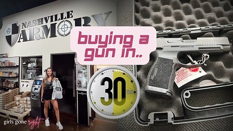 Buying a Gun in 30 Minutes Or Less...