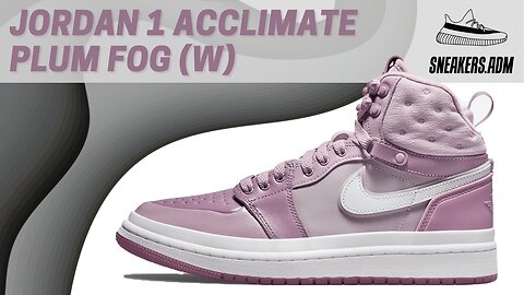 Nike Air Jordan 1 Acclimate Plum Fog (W) - DC7723-500 - @SneakersADM