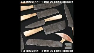 Custom Handmade Kitchen Knives #shorts #knives #knife