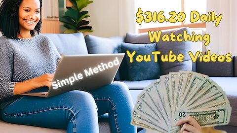 Earn $300 Daily Watching YouTube Videos - Easy PayPal Cash!