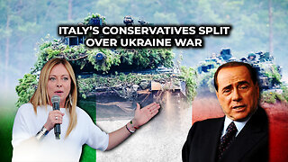 Italy’s Conservatives Split over Ukraine War