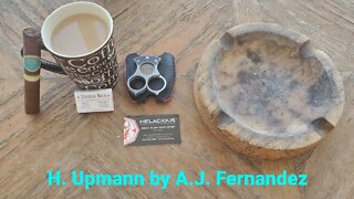 H. Upmann by A.J. Fernandez cigar review