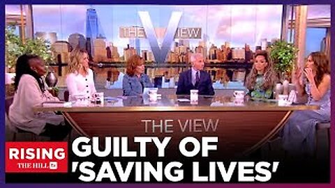 Anthony Fauci DEFENDS His Covid RecordOn 'The View', Says It Was 'PAINFUL' To Buck Trump