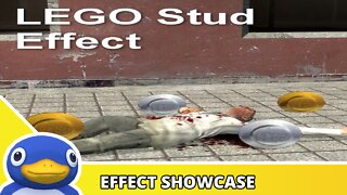 Lego Stud Drop Effect (GMOD Effect Showcase)