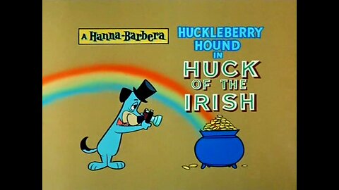 Huckleberry Hound in "Huck of the Irish"