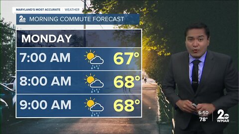 WMAR-2 News Cesar Cornejo Sunday weather