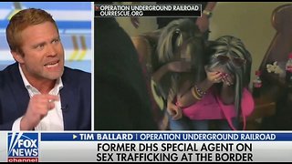 DHS agent recounts horrors of child sex trafficking at US border