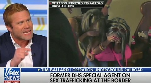 DHS agent recounts horrors of child sex trafficking at US border