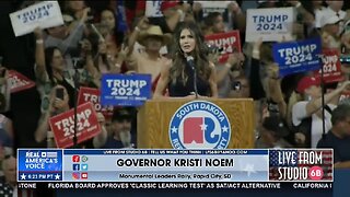 Gov Kristi Noem Endorses Trump For President