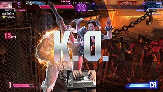 Kuya Kalbo Rank Match SF6 Grinding to the top. Chun Li 4 star Diamond Rank [Hori Fight Stick]