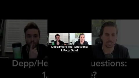 Johnny Depp And Amber Heard Trial Questions With @Steven Crowley #shorts