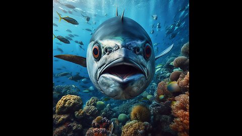 "Ocean Symphony: Rumbling Tuna Delight"#tuna#sushi #foodporn#tunafishing#seafood