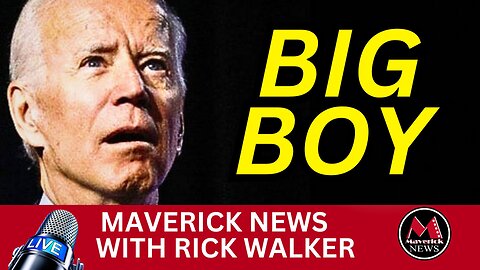 Biden's Big Boy "News Conference" AT NATO | Maverick News with Rick Walker