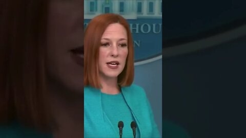 Irritated Reporter Interrupts Colleague During Exchange with Jen Psaki