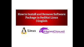 How to Install and Remove Software Package in RedHat Linux